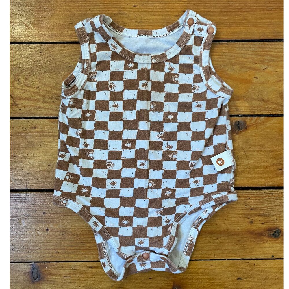Cozy Cub Baby Tank Bodysuit, 6 - 9 months